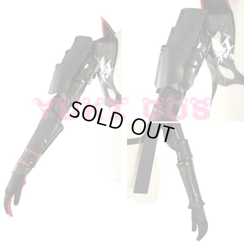 画像6: 勝利の女神:NIKKE ニケ　紅蓮：ブラックシャドウ　コスプレ衣装　送料無料 (6)