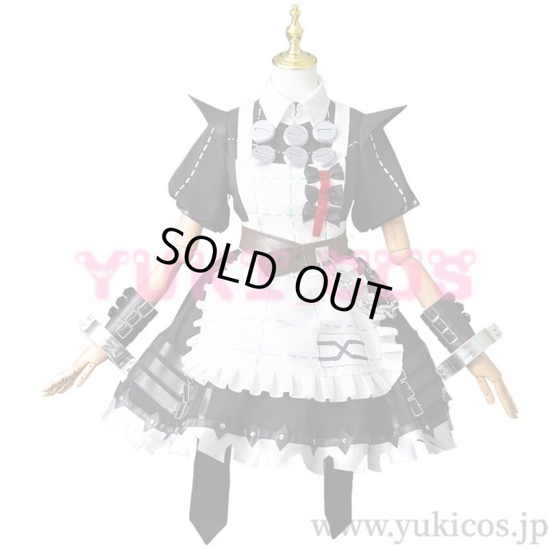 画像1: ゼンレスゾーンゼロ　ゼンゼロ　カリン・ウィクス　メイド服　コスプレ衣装　送料無料 (1)