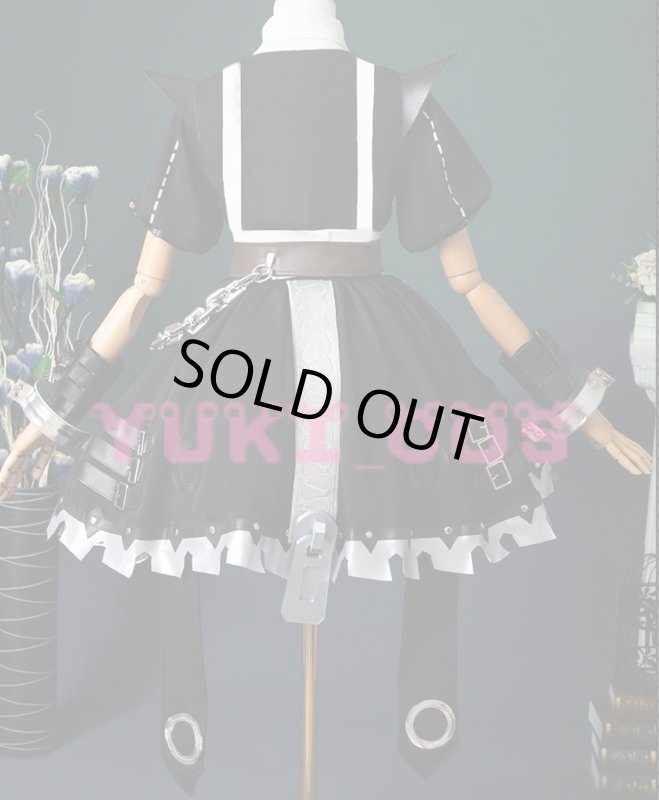 画像3: ゼンレスゾーンゼロ　ゼンゼロ　カリン・ウィクス　メイド服　コスプレ衣装　送料無料 (3)