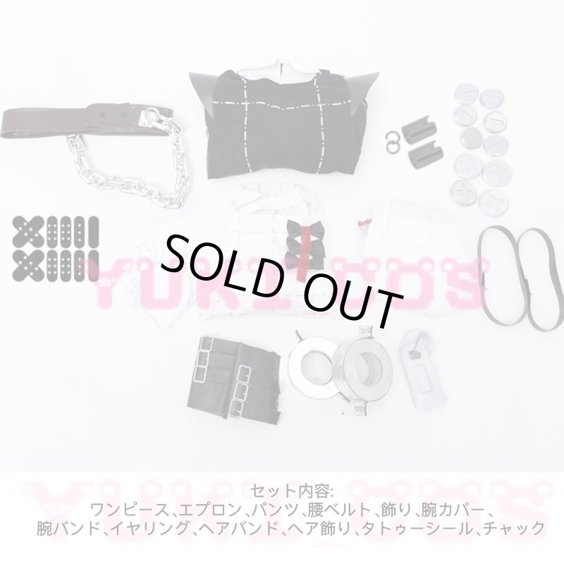 画像2: ゼンレスゾーンゼロ　ゼンゼロ　カリン・ウィクス　メイド服　コスプレ衣装　送料無料 (2)