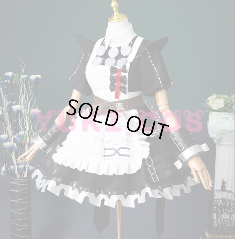 画像4: ゼンレスゾーンゼロ　ゼンゼロ　カリン・ウィクス　メイド服　コスプレ衣装　送料無料 (4)