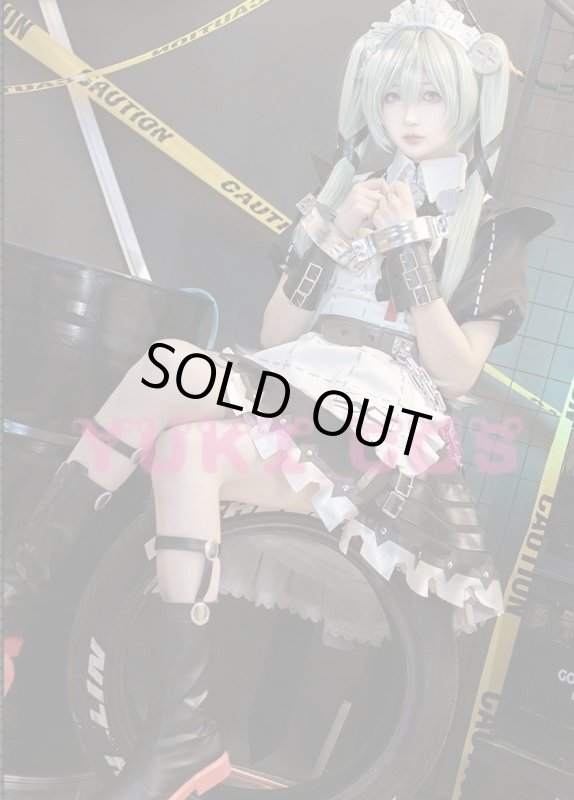 画像14: ゼンレスゾーンゼロ　ゼンゼロ　カリン・ウィクス　メイド服　コスプレ衣装　送料無料 (14)