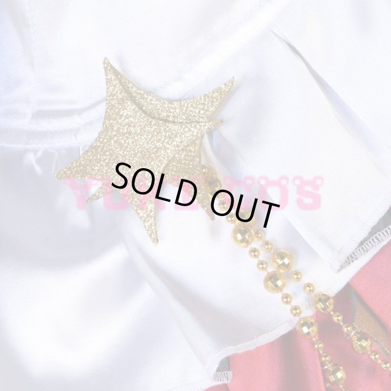 画像9: プロジェクトセカイ カラフルステージ! feat. 初音ミク　プロセカ　MORE MORE JUMP　MEIKO　メイコ　コスプレ衣装　送料無料 (9)