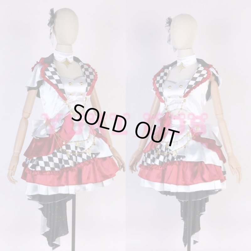 画像3: プロジェクトセカイ カラフルステージ! feat. 初音ミク　プロセカ　MORE MORE JUMP　MEIKO　メイコ　コスプレ衣装　送料無料 (3)