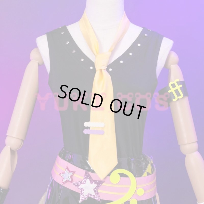 画像7: ボーカロイド　VOCALOID　Muse Dash×初音ミク　鏡音リン・レン　コスプレ衣装　送料無料 (7)