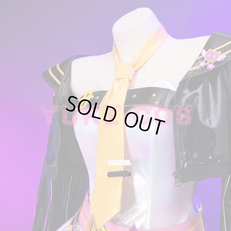 画像18: ボーカロイド　VOCALOID　Muse Dash×初音ミク　鏡音リン・レン　コスプレ衣装　送料無料 (18)