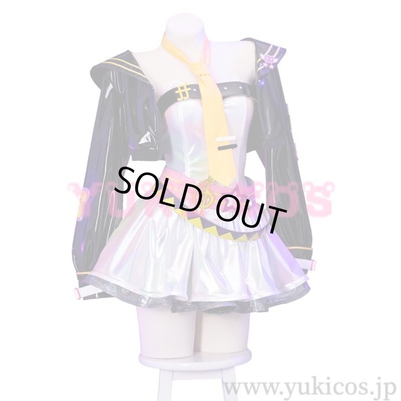 画像14: ボーカロイド　VOCALOID　Muse Dash×初音ミク　鏡音リン・レン　コスプレ衣装　送料無料 (14)