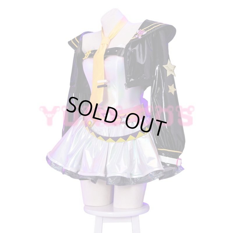 画像16: ボーカロイド　VOCALOID　Muse Dash×初音ミク　鏡音リン・レン　コスプレ衣装　送料無料 (16)