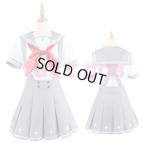 Vtuber にじさんじ 夜見れな よるみれな 制服 コスプレ衣装