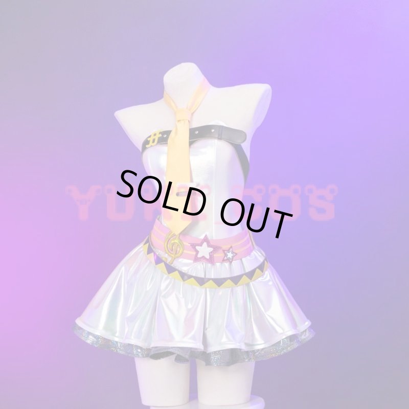 画像17: ボーカロイド　VOCALOID　Muse Dash×初音ミク　鏡音リン・レン　コスプレ衣装　送料無料 (17)