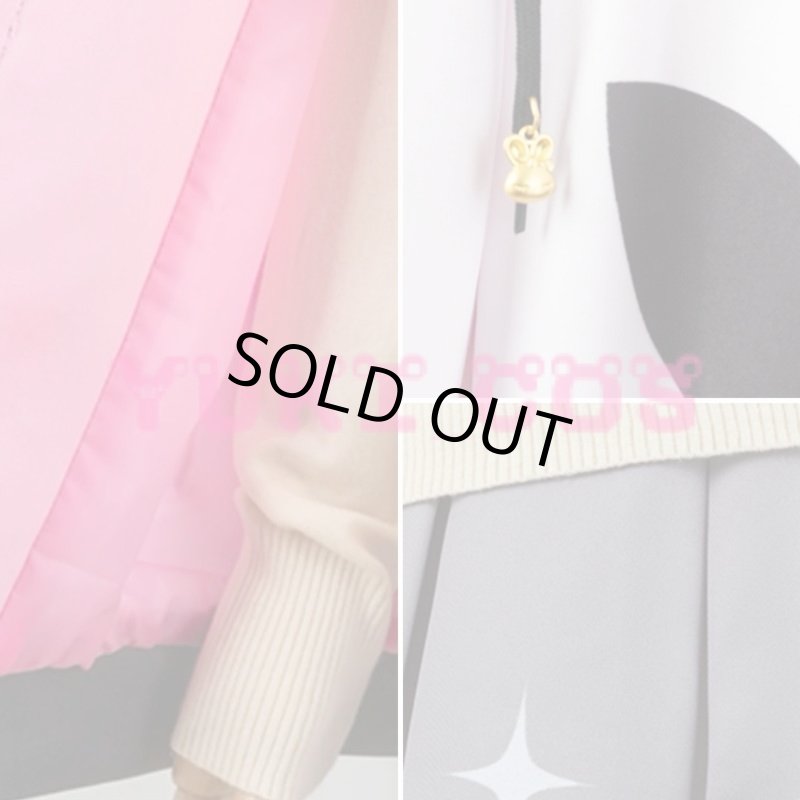 画像7: Vtuber にじさんじ 夜見れな よるみれな 制服 コスプレ衣装 送料無料 (7)