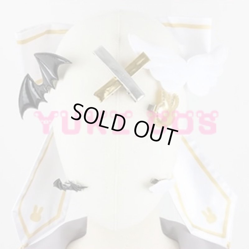 画像5: Vtuber にじさんじ 夜見れな よるみれな 制服 コスプレ衣装 送料無料 (5)