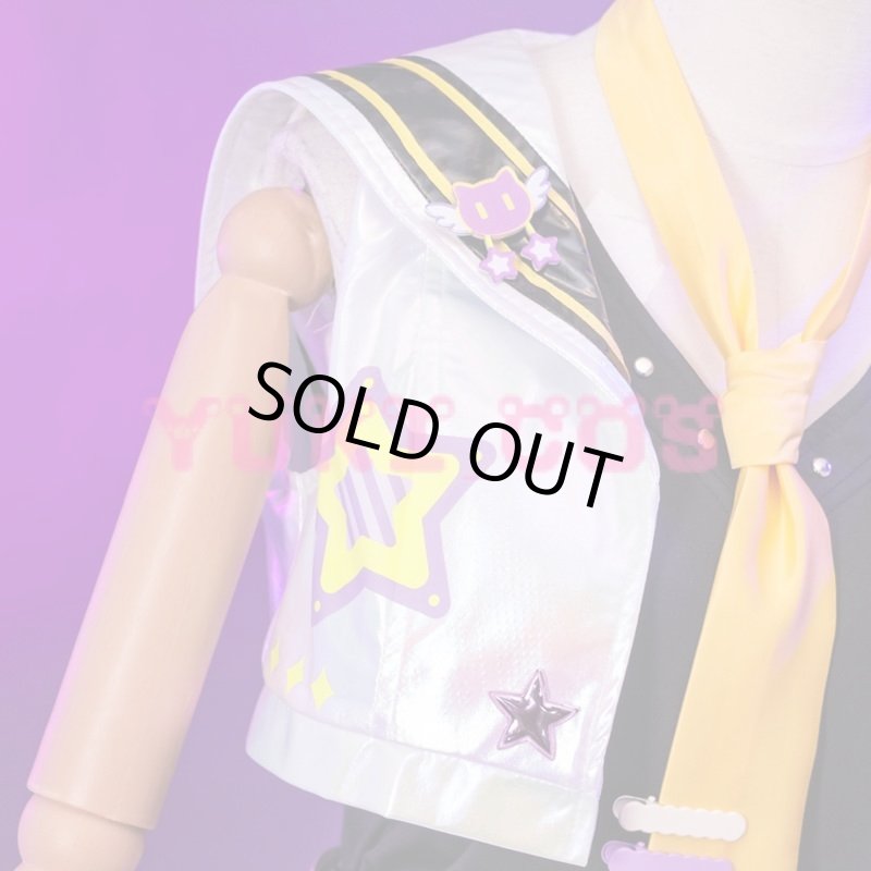 画像8: ボーカロイド　VOCALOID　Muse Dash×初音ミク　鏡音リン・レン　コスプレ衣装　送料無料 (8)