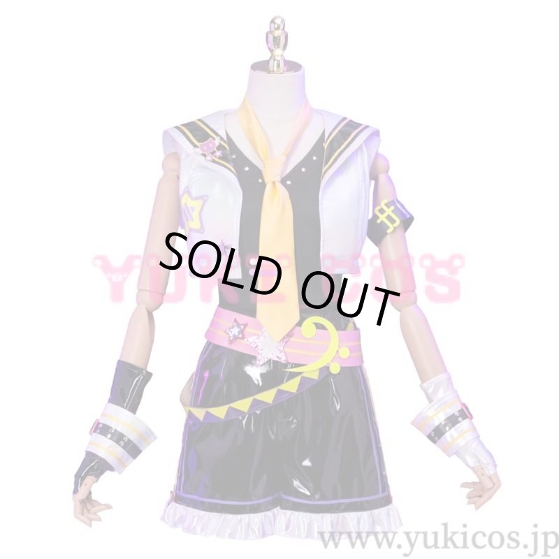 画像4: ボーカロイド　VOCALOID　Muse Dash×初音ミク　鏡音リン・レン　コスプレ衣装　送料無料 (4)