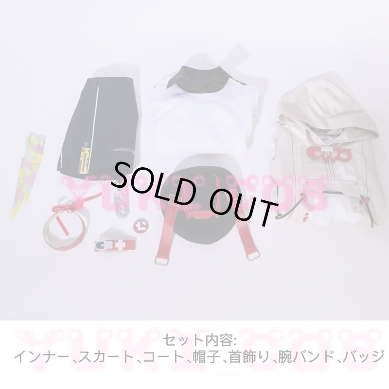 画像2: 崩壊3rd　第2部　Honkai Impact 3rd Part2　コラリー・6626・プランク　Coralie・6626・Planck　コスプレ衣装　送料無料 (2)