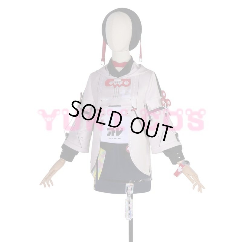 画像4: 崩壊3rd　第2部　Honkai Impact 3rd Part2　コラリー・6626・プランク　Coralie・6626・Planck　コスプレ衣装　送料無料 (4)