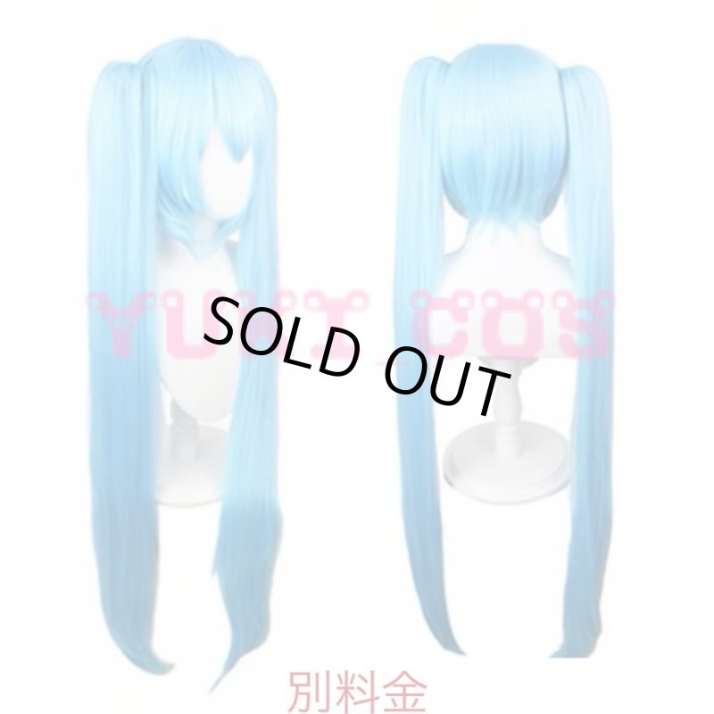 画像12: ボーカロイド VOCALOID 初音ミク ラビットホール Rabbit Hole コスプレ衣装 送料無料 (12)