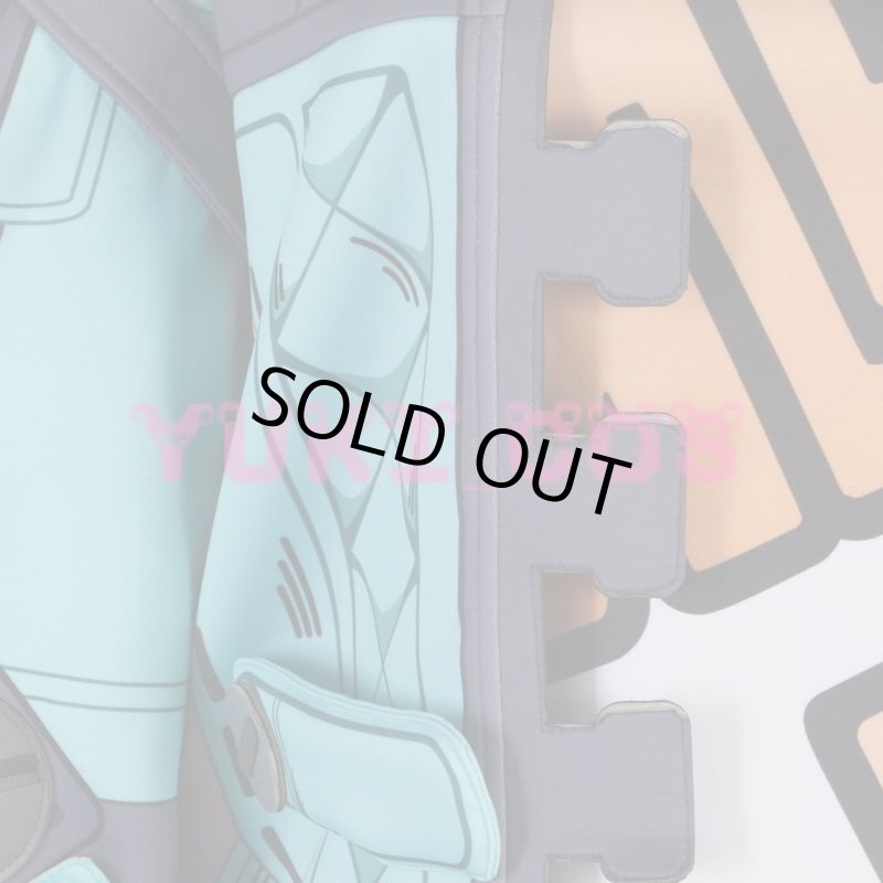 画像9: プロジェクトムゲン 　Project Mugen　タフェー　TAFFY　コスプレ衣装　送料無料 (9)