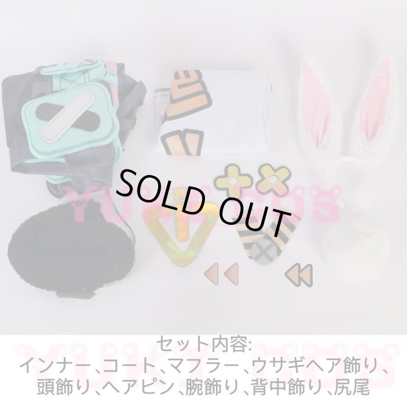 画像2: プロジェクトムゲン 　Project Mugen　タフェー　TAFFY　コスプレ衣装　送料無料 (2)