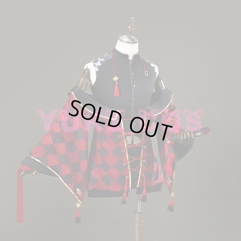 画像4: バーチャルYouTuber　Vtuber にじさんじ　肆ノ島來世　しのしまらいせ　コスプレ衣装　送料無料 (4)