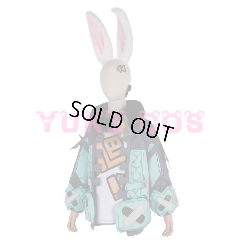 画像4: プロジェクトムゲン 　Project Mugen　タフェー　TAFFY　コスプレ衣装　送料無料 (4)