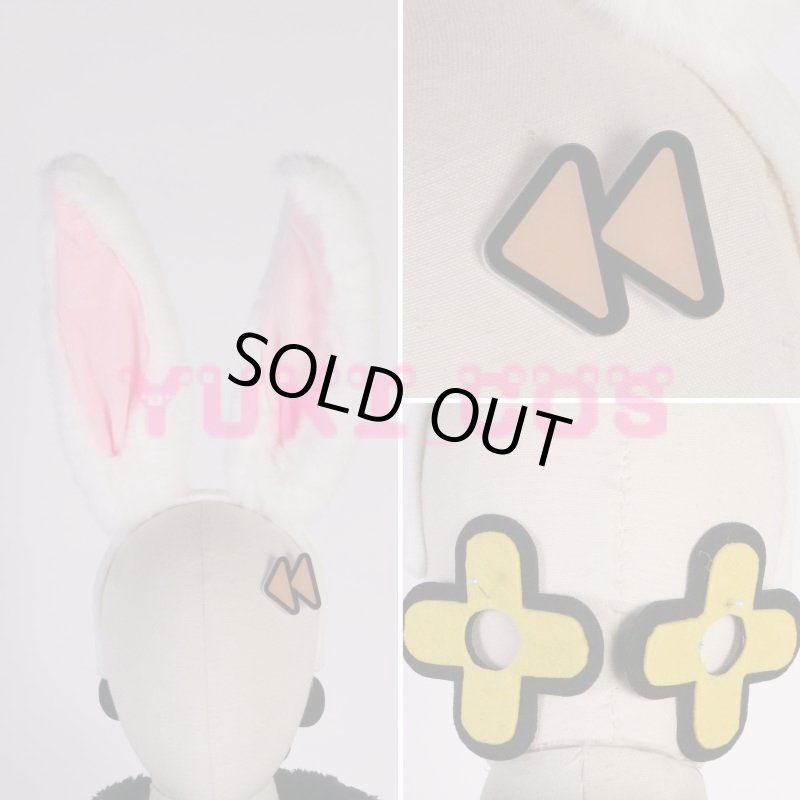 画像14: プロジェクトムゲン 　Project Mugen　タフェー　TAFFY　コスプレ衣装　送料無料 (14)