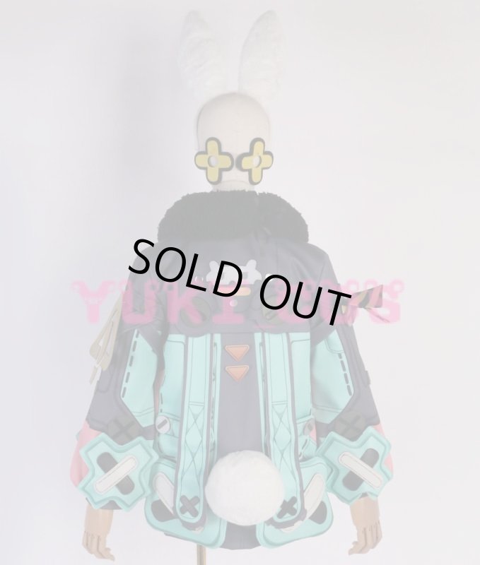 画像3: プロジェクトムゲン 　Project Mugen　タフェー　TAFFY　コスプレ衣装　送料無料 (3)