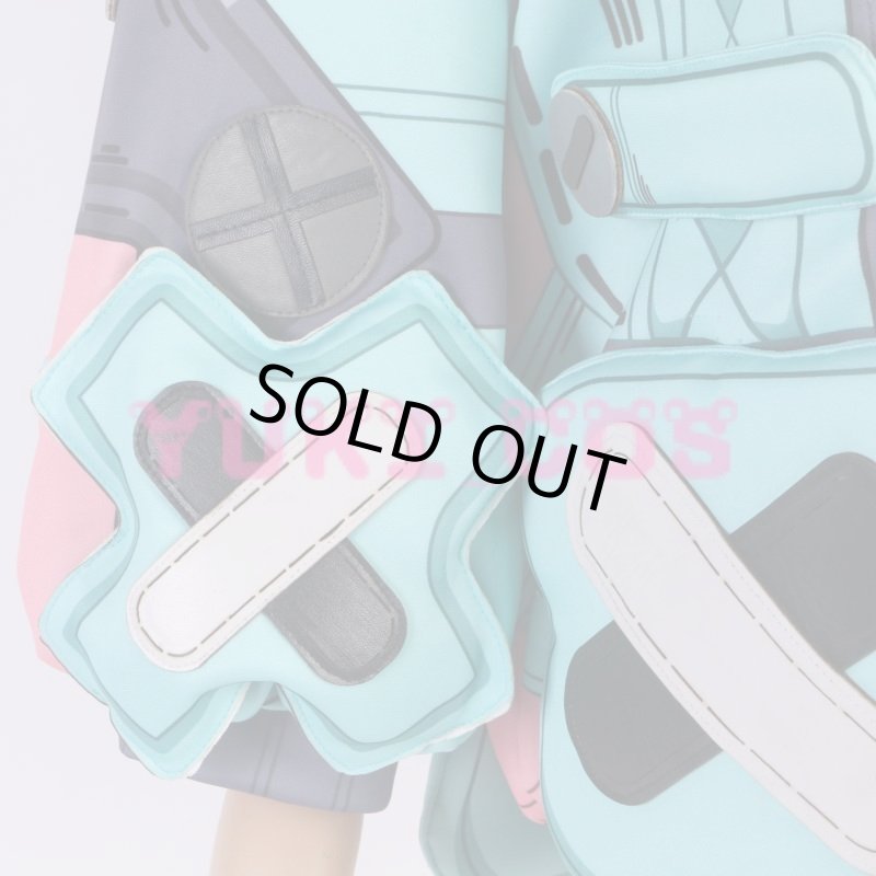 画像8: プロジェクトムゲン 　Project Mugen　タフェー　TAFFY　コスプレ衣装　送料無料 (8)