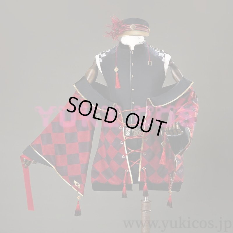 画像1: バーチャルYouTuber　Vtuber にじさんじ　肆ノ島來世　しのしまらいせ　コスプレ衣装　送料無料 (1)