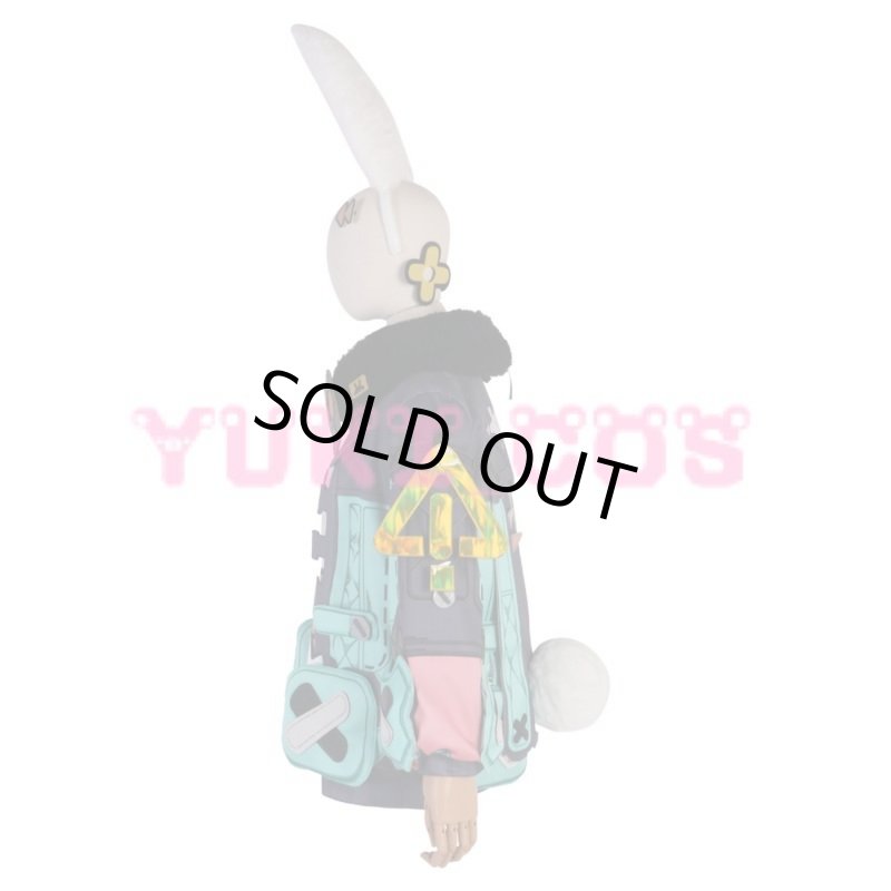 画像5: プロジェクトムゲン 　Project Mugen　タフェー　TAFFY　コスプレ衣装　送料無料 (5)