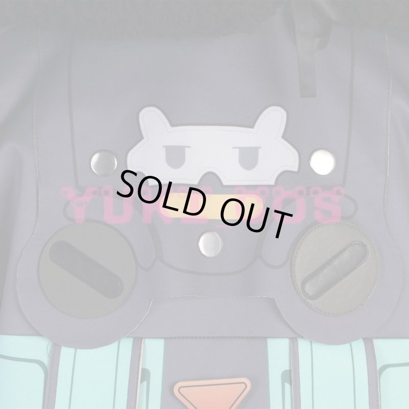 画像10: プロジェクトムゲン 　Project Mugen　タフェー　TAFFY　コスプレ衣装　送料無料 (10)