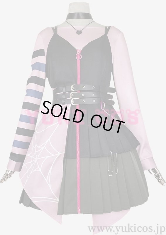 画像1: プロジェクトセカイ カラフルステージ! feat. 初音ミク　プロセカ　天馬咲希　Tenma Saki　 記憶の深淵　コスプレ衣装　送料無料 (1)