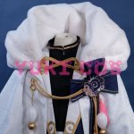画像4: フラガリアメモリーズ　サンリオ騎士　シナモロール騎士　青空守る若き天才　CILEOMORT　シエロモート　コスプレ衣装　送料無料 (4)
