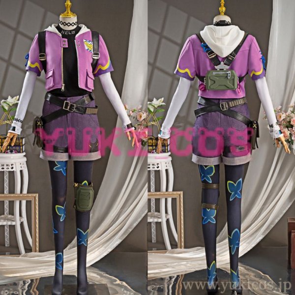 VALORANT ヴァロラント クローヴ CROVE コスプレ衣装