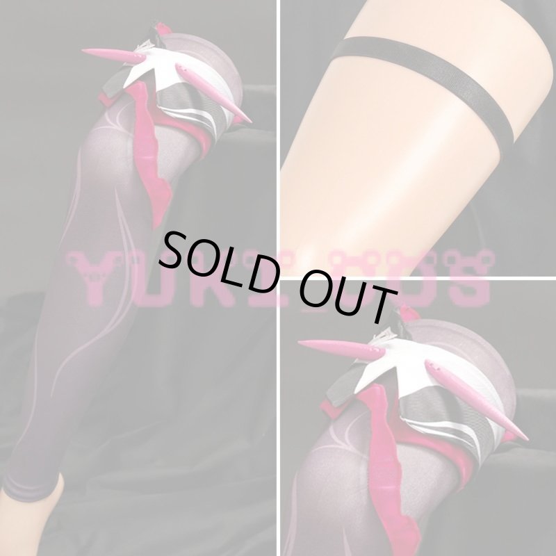 画像24: 崩壊3rd Honkai Impact 3rd  享楽の狂宴・誘影 Thelema セルマ コスプレ衣装 送料無料 (24)