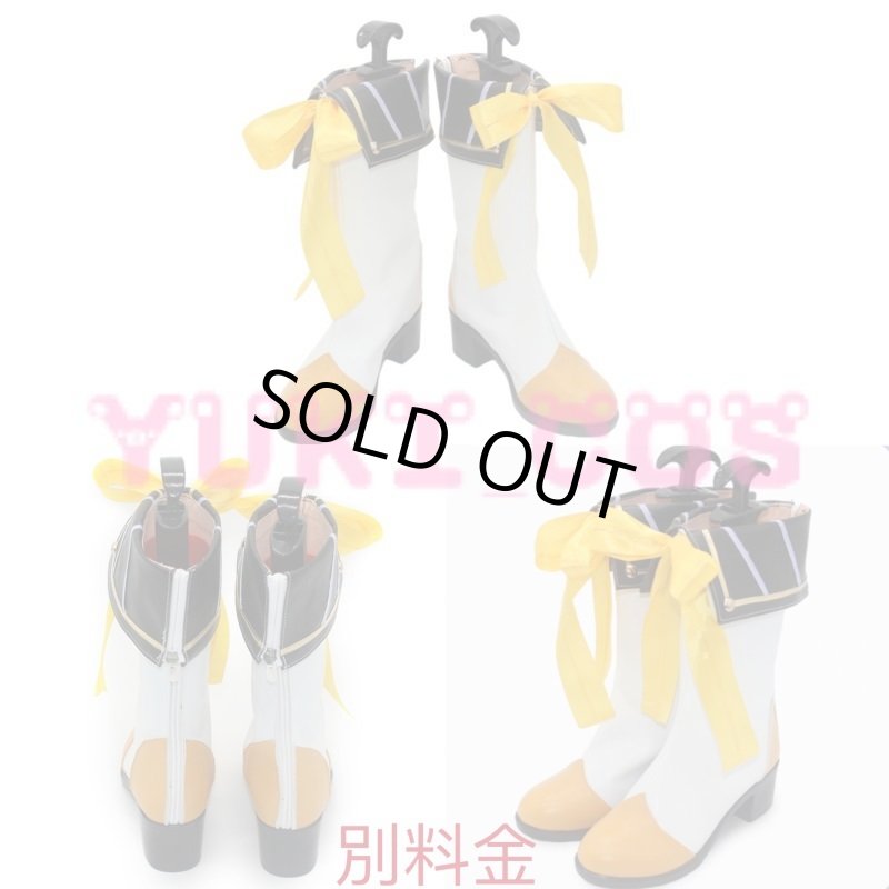 画像21: ボーカロイド VOCALOID 鏡音リン・レン 15周年 Kagamine Rin・Len Anniversary 15 コスプレ衣装 送料無料 (21)