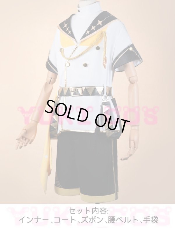 画像2: ボーカロイド VOCALOID 鏡音リン・レン 15周年 Kagamine Rin・Len Anniversary 15 コスプレ衣装 送料無料 (2)