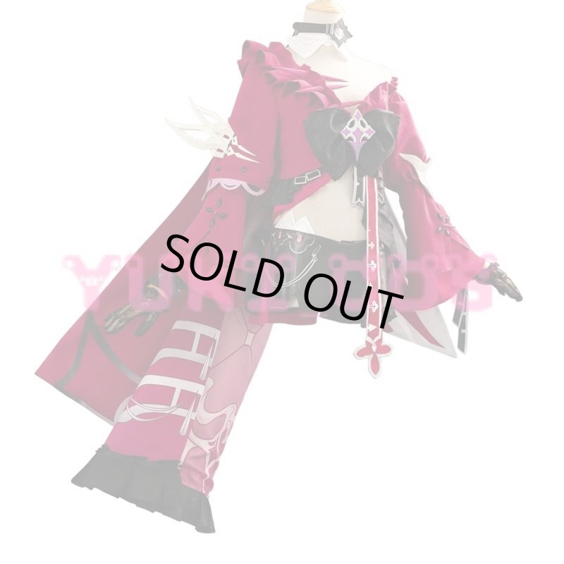 画像4: 崩壊3rd Honkai Impact 3rd  享楽の狂宴・誘影 Thelema セルマ コスプレ衣装 送料無料 (4)