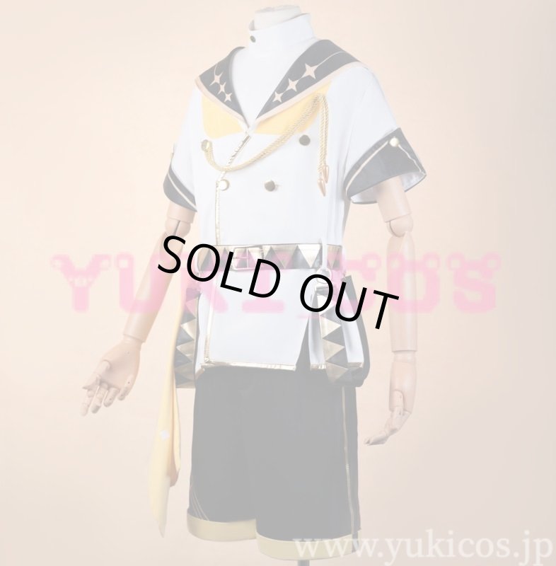 画像4: ボーカロイド VOCALOID 鏡音リン・レン 15周年 Kagamine Rin・Len Anniversary 15 コスプレ衣装 送料無料 (4)