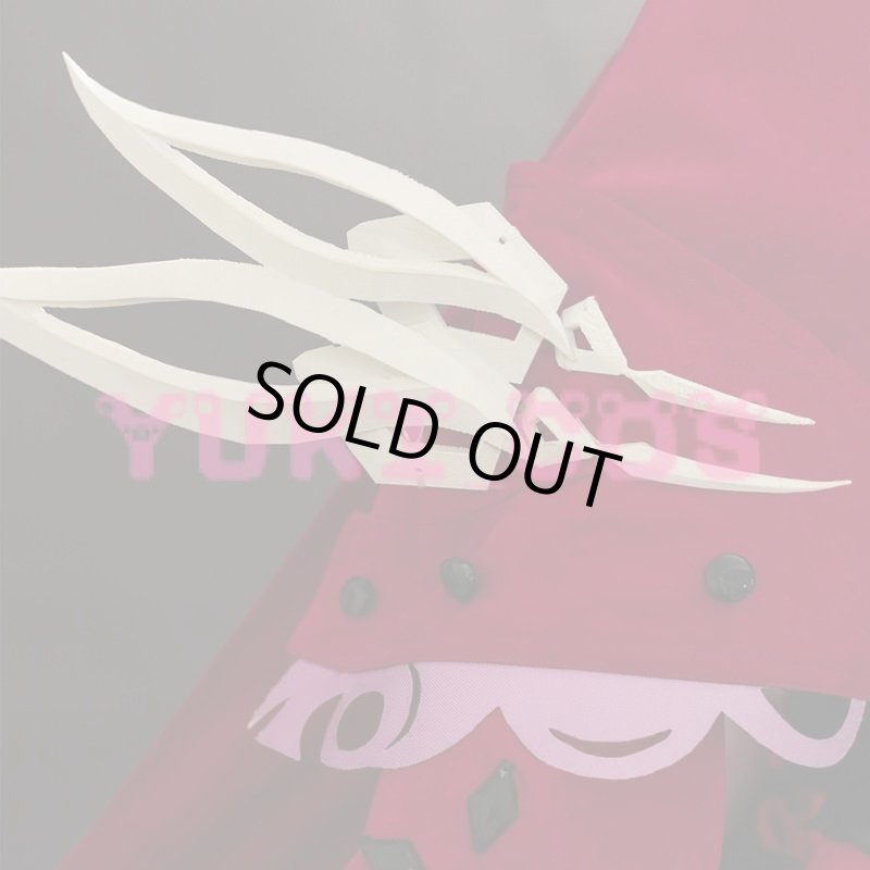 画像8: 崩壊3rd Honkai Impact 3rd  享楽の狂宴・誘影 Thelema セルマ コスプレ衣装 送料無料 (8)