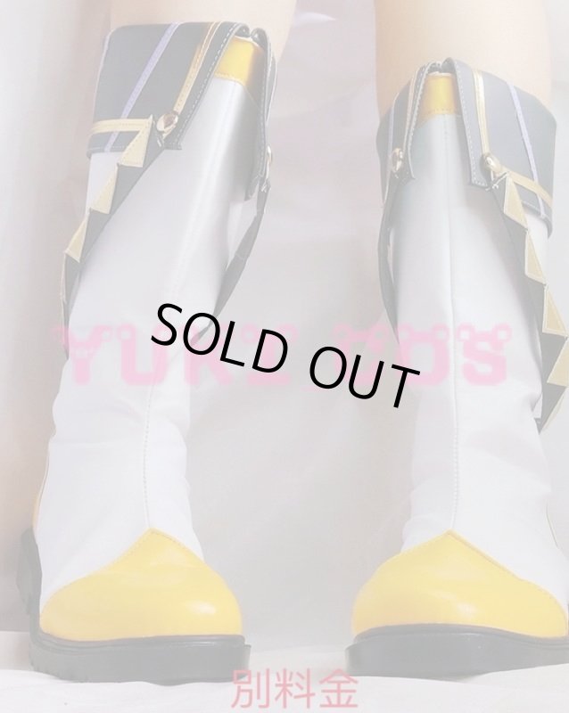 画像20: ボーカロイド VOCALOID 鏡音リン・レン 15周年 Kagamine Rin・Len Anniversary 15 コスプレ衣装 送料無料 (20)