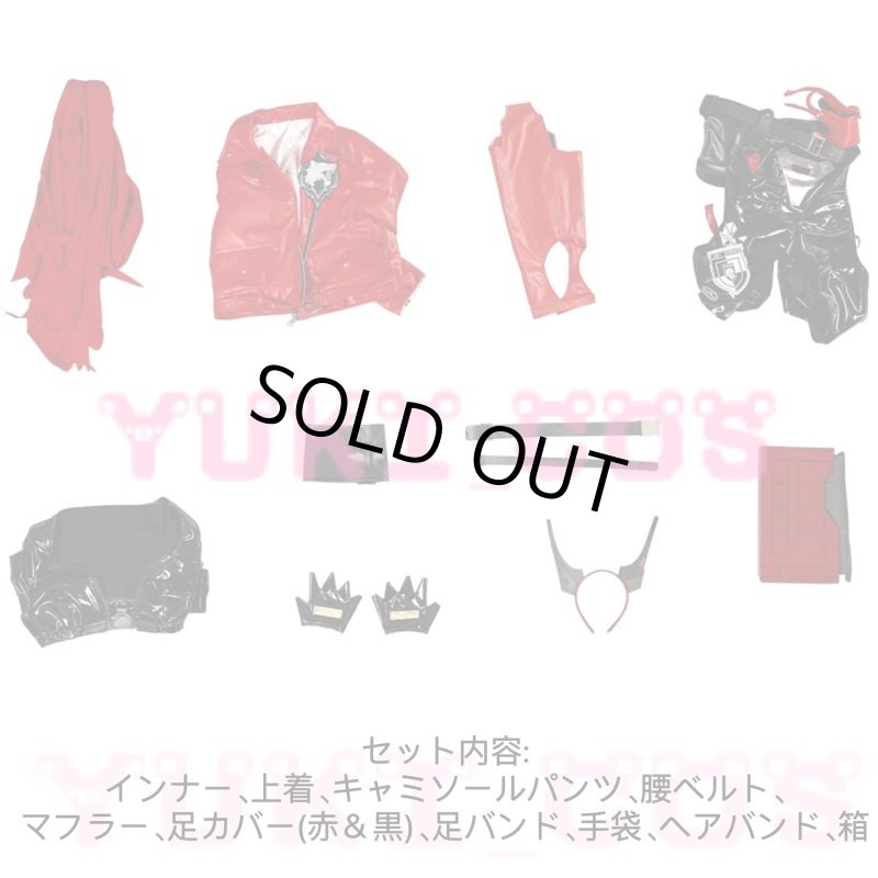 画像2: 勝利の女神:NIKKE ニケ  Goddess of Victory: NIKKE レッドフード Red Hood コスプレ衣装 送料無料 (2)