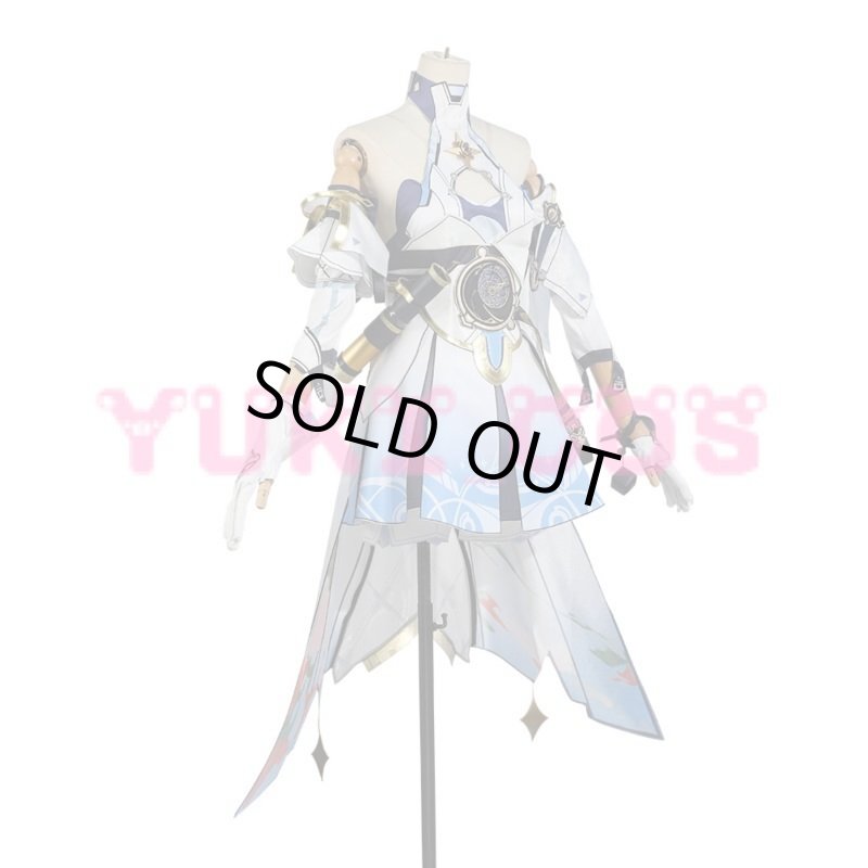 画像4: 崩壊3rd Honkai Impact 3rd Griseo グレーシュ コスプレ衣装 送料無料 (4)