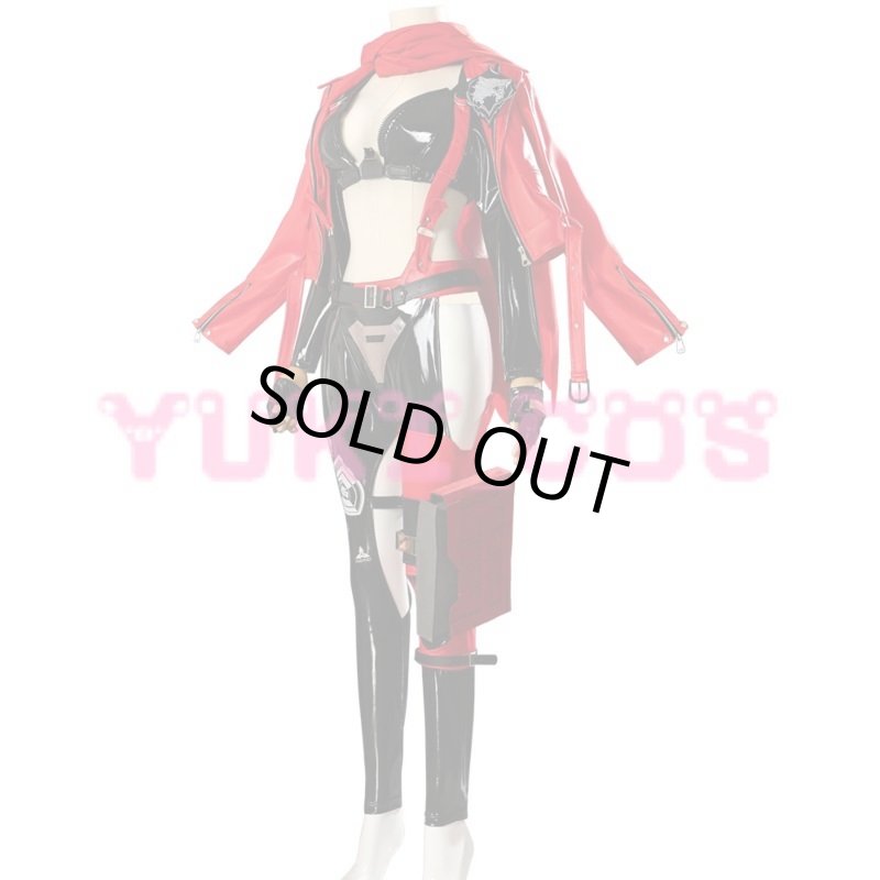 画像4: 勝利の女神:NIKKE ニケ  Goddess of Victory: NIKKE レッドフード Red Hood コスプレ衣装 送料無料 (4)