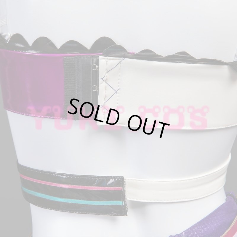 画像6: ボーカロイド VOCALOID Muse Dash×初音ミク 初音ミク はつねみく コスプレ衣装 送料無料 (6)