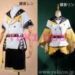 画像1: ボーカロイド　VOCALOID　鏡音リン・レン　15周年　Kagamine Rin・Len　Anniversary 15　コスプレ衣装　送料無料 (1)