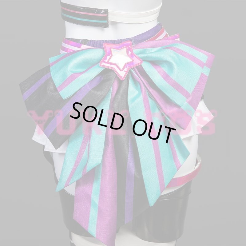 画像8: ボーカロイド VOCALOID Muse Dash×初音ミク 初音ミク はつねみく コスプレ衣装 送料無料 (8)