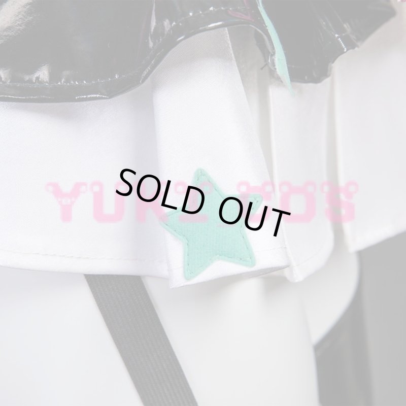 画像9: ボーカロイド VOCALOID Muse Dash×初音ミク 初音ミク はつねみく コスプレ衣装 送料無料 (9)