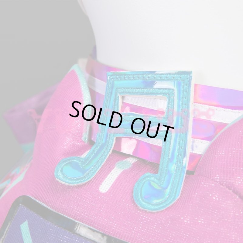 画像12: ボーカロイド VOCALOID Muse Dash×初音ミク 初音ミク はつねみく コスプレ衣装 送料無料 (12)