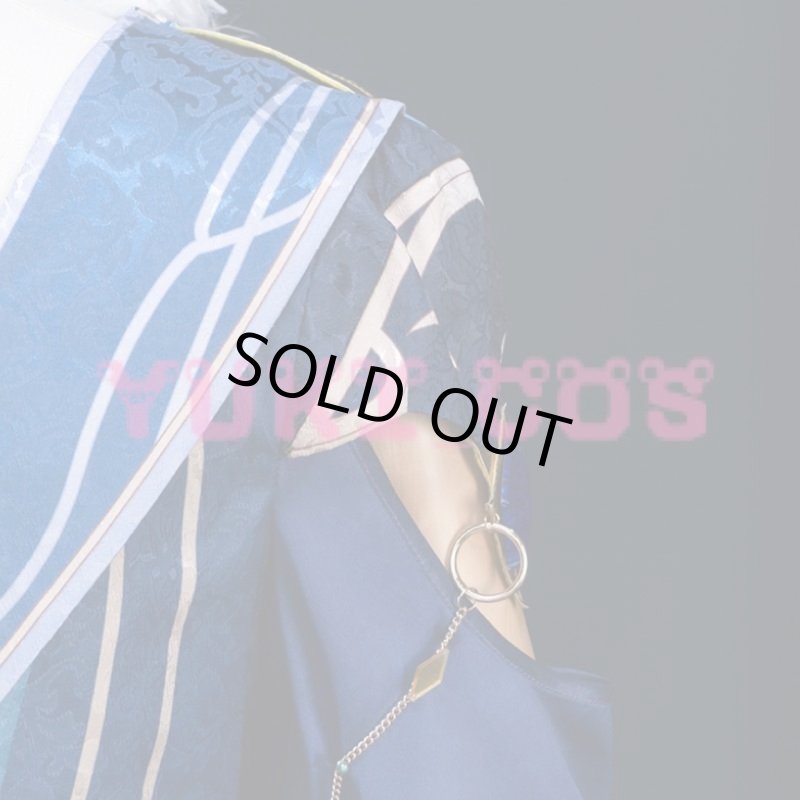 画像7: 原神 げんしん Genshin ガイア・アルベリヒ Kaeya Alberich コスプレ衣装 送料無料 (7)